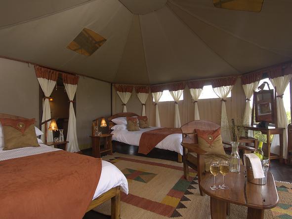 Tipilikwani Mara Camp - Tent 
